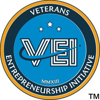Veterans Entrepreneurship Initiative VEI Programs are available free of charge to military veterans, transitioning military members, as well as a National Guard members & Reservist thanks to our partners. VEl is a veteran-led 501(c) Non-Profit organization.